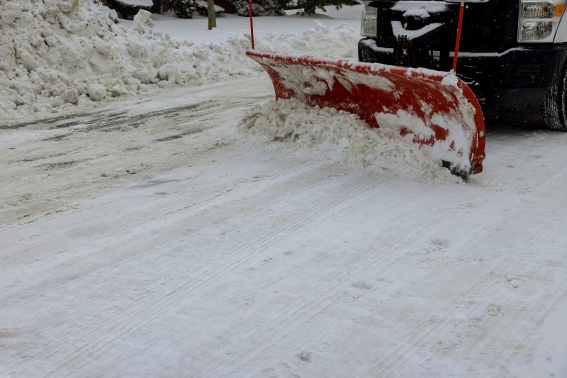 Apartment Snow Plowing in Long Island, NY