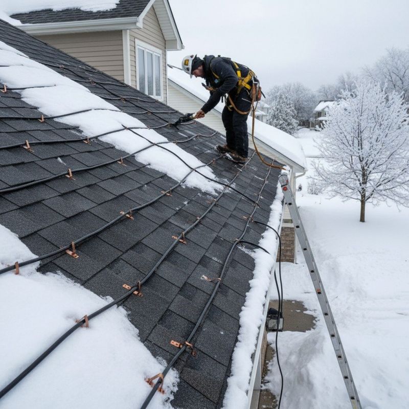 Heat Tape Installation in Olympia, WA