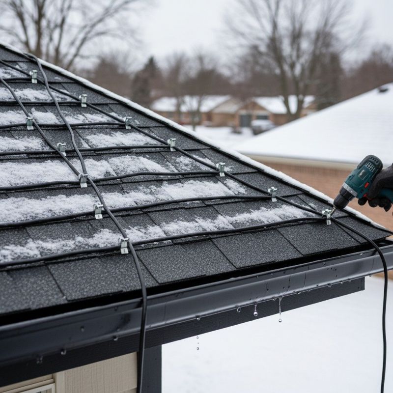 Heat Tape Installation in Seattle, WA