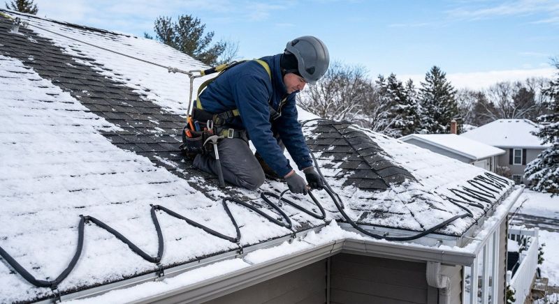 Heat Tape Installation in Tacoma, WA