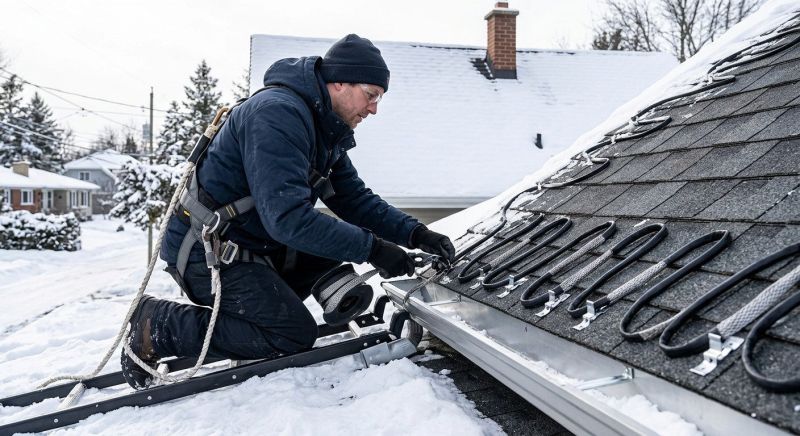 Heat Tape Installation in Edmond, OK