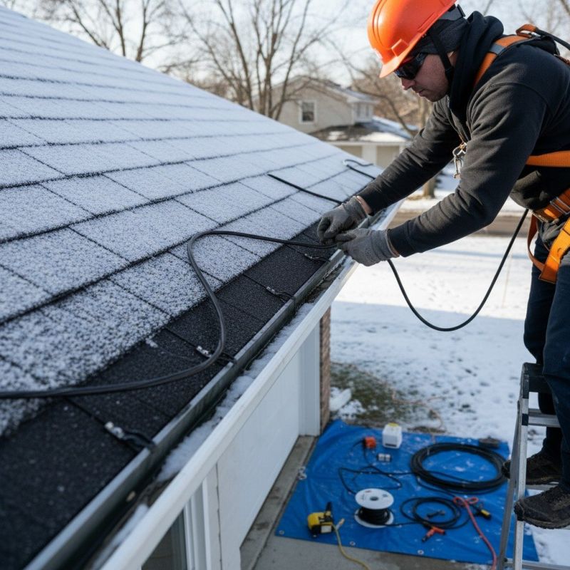 Heat Tape Installation in Edmond, OK