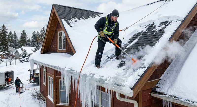 Ice Dam Removal in Seattle, WA