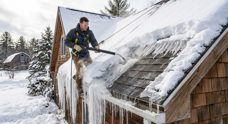 Ice Dam Repair in Renton, WA