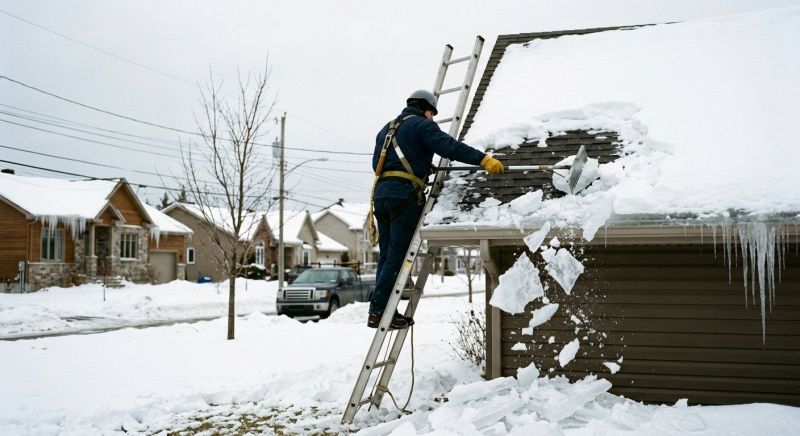 Ice Dam Repair in Seattle, WA