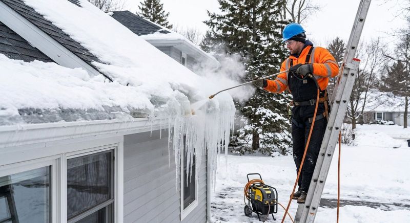 Ice Dam Repair in Gig Harbor, WA