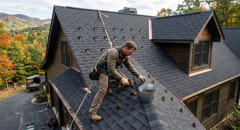 Ice Guard Installation in Bellevue, WA