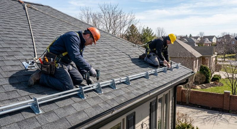 Ice Guard Installation in Kent, WA