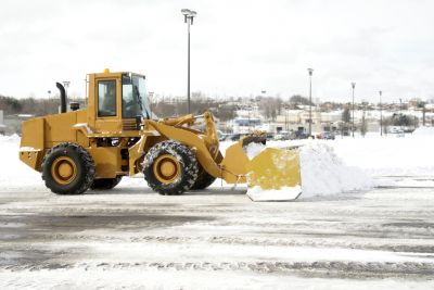 Parking Area Snow Removal in New York, NY
