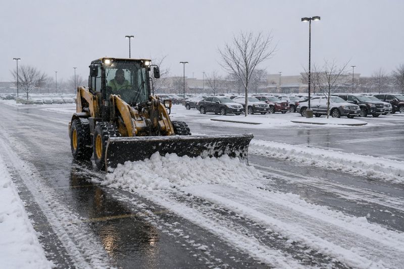 Parking Lot Snow Plowing in Long Island, NY
