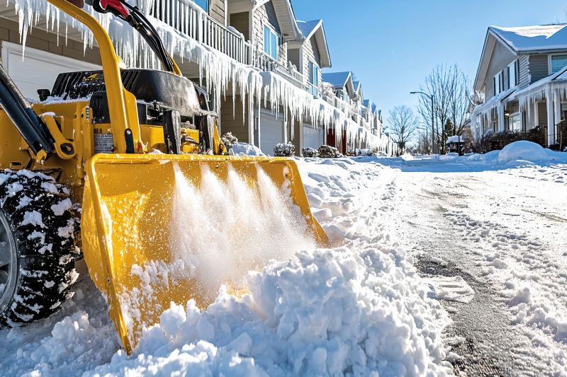 Residential Snow Plowing in Brooklyn, NY