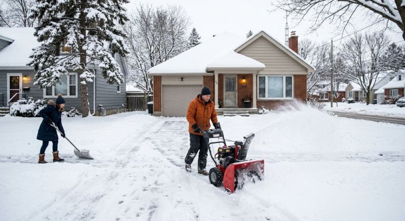 Residential Snow Removal in New York, NY
