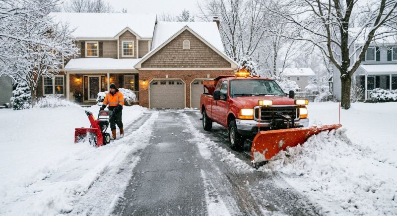 Residential Snow Removal in Brooklyn, NY
