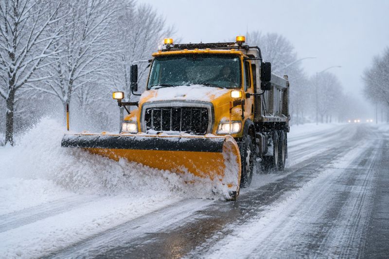 Road Snow Plowing in Long Island, NY