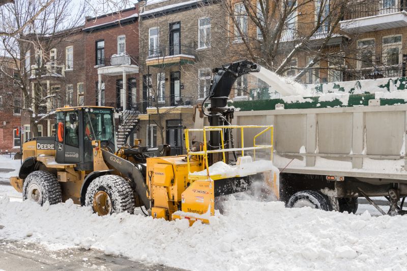 Road Snow Removal in Long Island, NY