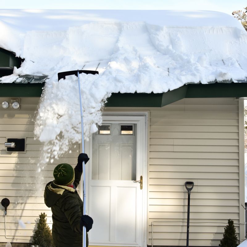 Roof Snow Removal in New York, NY