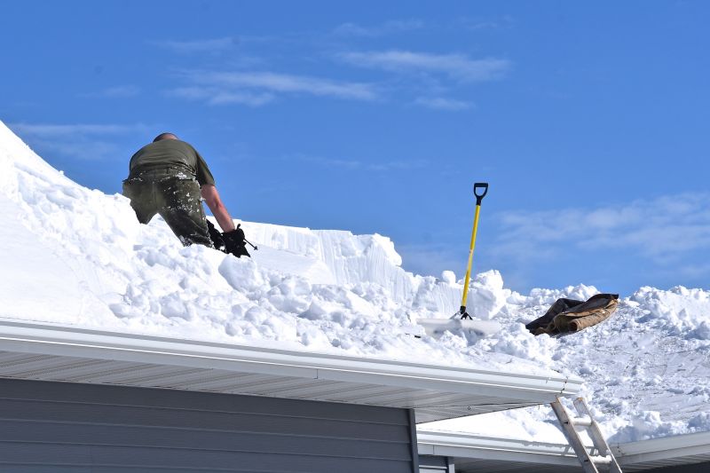 Rooftop Snow Removal in Brooklyn, NY