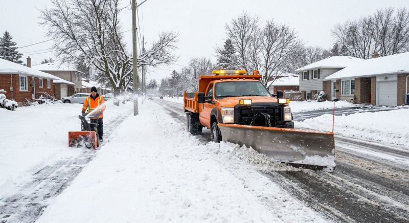 Snow Clearing Service in Long Island, NY