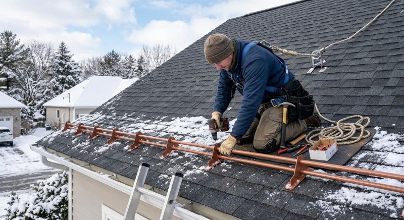 Snow Guard Installation in Puyallup, WA