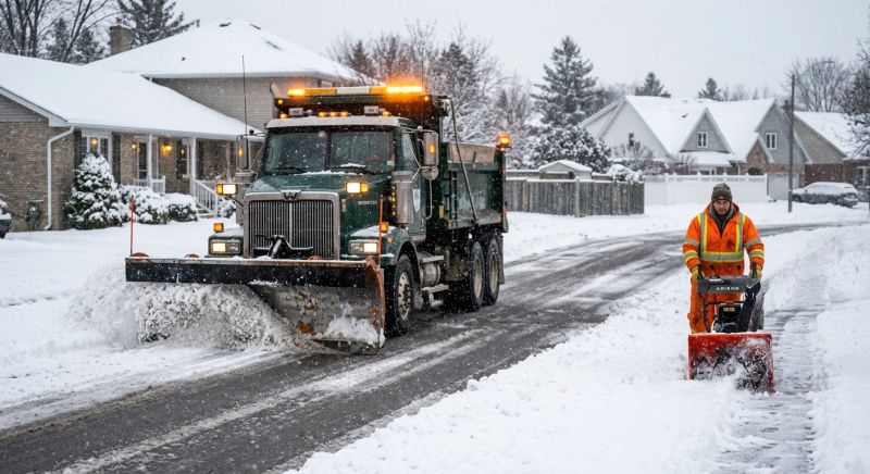 Snow Plowing Service in Long Island, NY