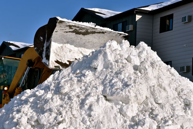 Snow Plowing Service in New York, NY