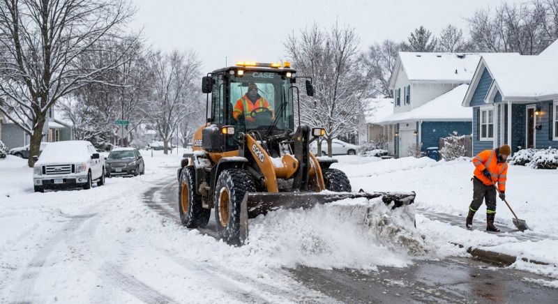 Snow Shoveling Service in New York, NY