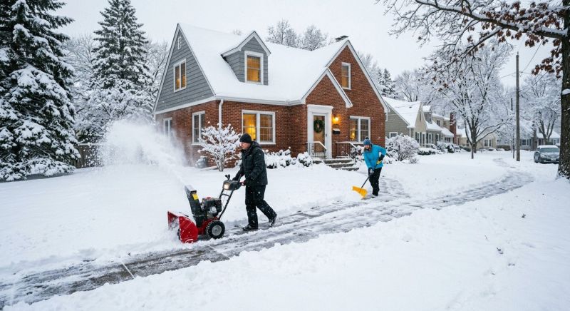 Winter Snow Removal in Long Island, NY