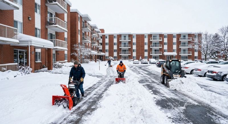 Apartment Snow Removal in New York, NY