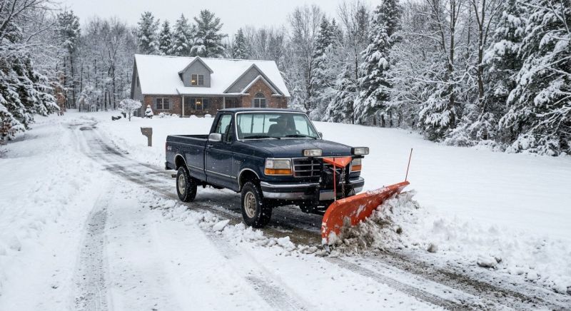 Driveway Snow Plowing in Brooklyn, NY