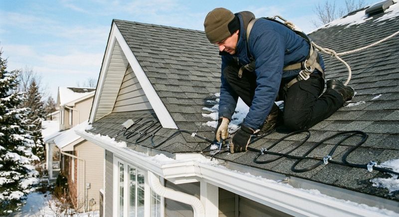 Heat Tape Installation in Kent, WA