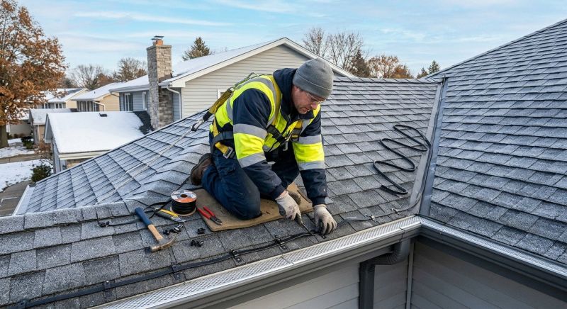 Heat Tape Installation in Bellevue, WA