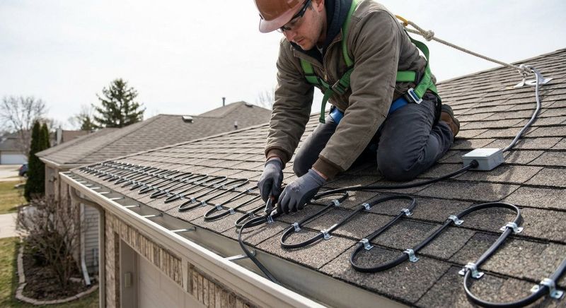 Heat Tape Installation in Columbia, MO