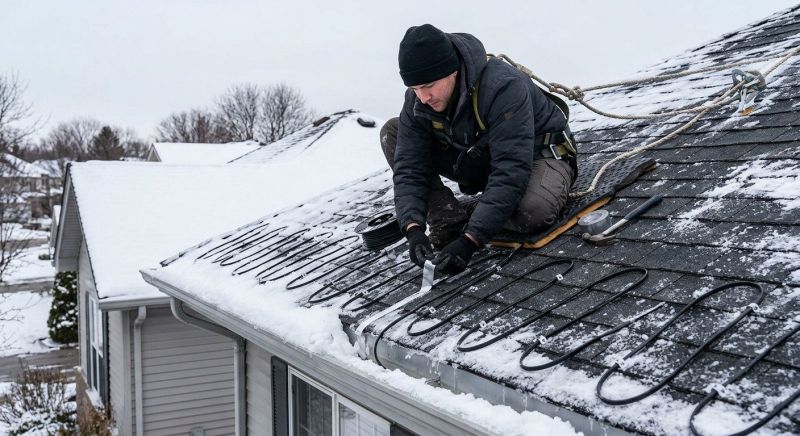 Heat Tape Installation in Renton, WA