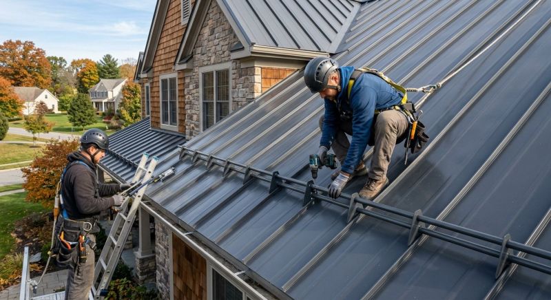 Ice Guard Installation in Oklahoma City, OK