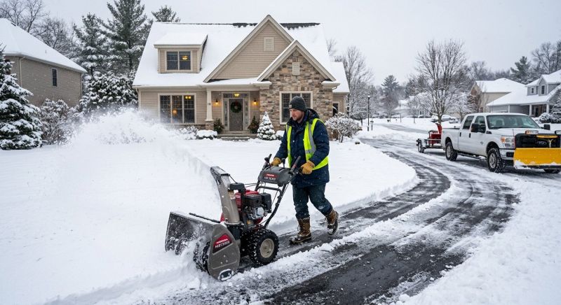Snow Clearing Service in Long Island, NY