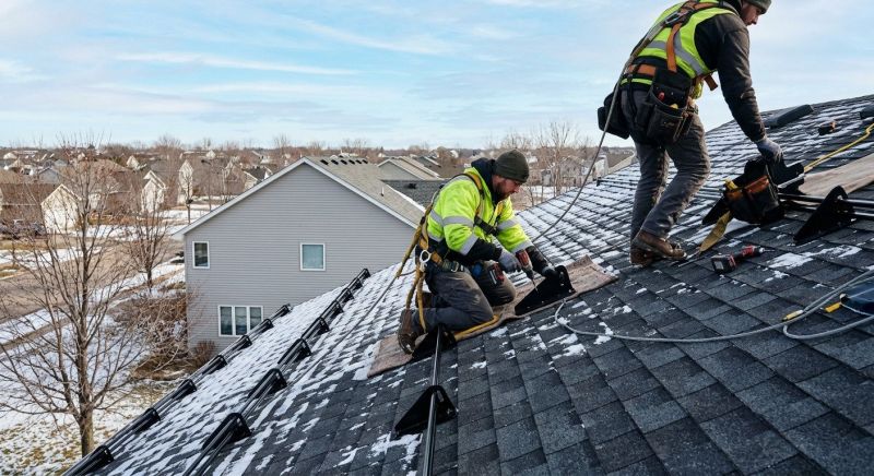 Snow Guard Installation in Columbia, MO