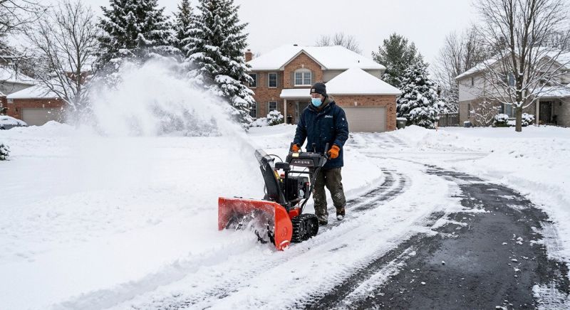 Snow Removal Service in Long Island, NY